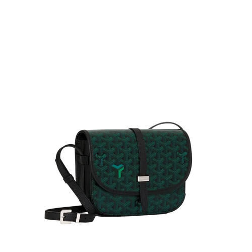 GOYARD BELVEDERE PM 'EVERGREEN' LIMITED EDITION BAG