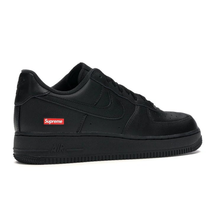 Supreme x Nike Air Force 1 Low Black