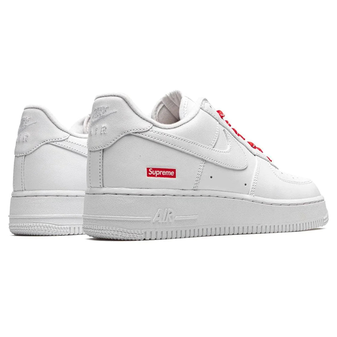 Supreme x Nike Air Force 1 Low White