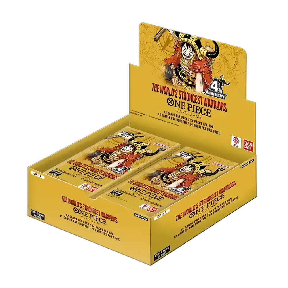 One Piece Card Game: Booster Pack - OP17 The World's Strongest Warriors - Booster Box