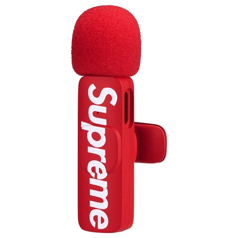 Supreme Mini Mics (Set of 2) Red