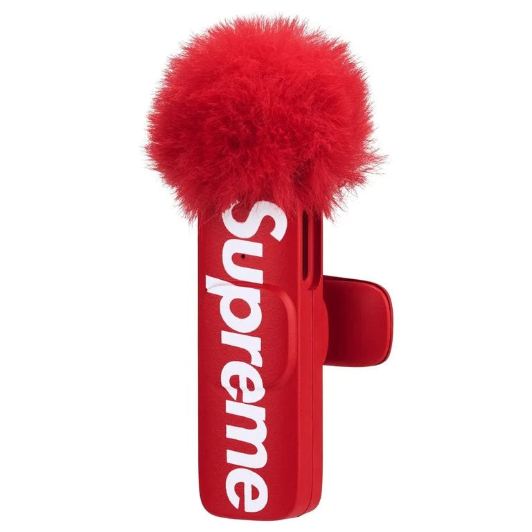 Supreme Mini Mics (Set of 2) Red