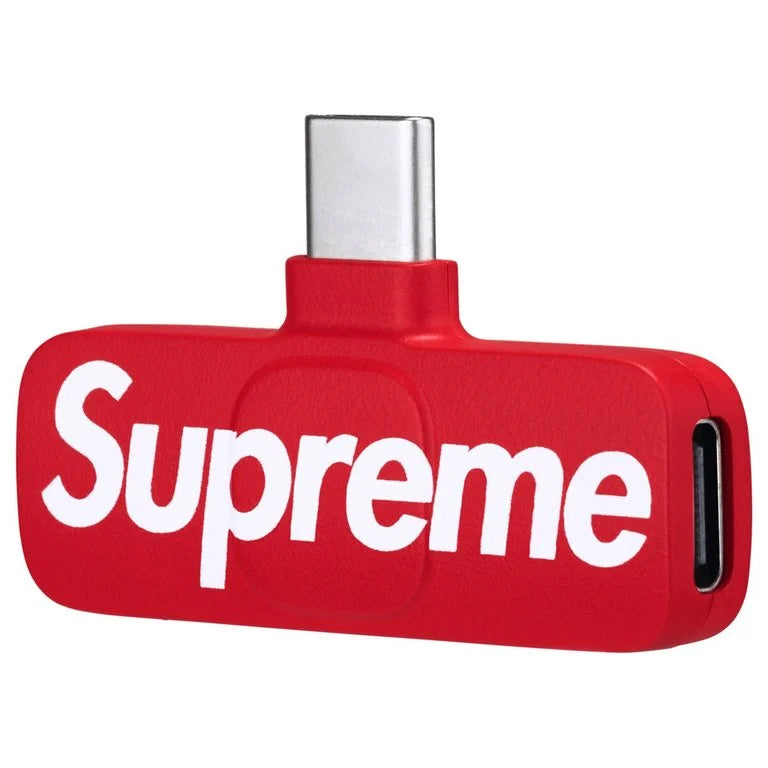 Supreme Mini Mics (Set of 2) Red