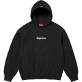 Supreme Box Logo 2024 Black Hooded Sweatshirt