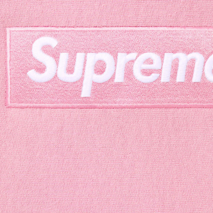 Supreme Box Logo 2024 “DUSTY PINK” Hooded Sweatshirt