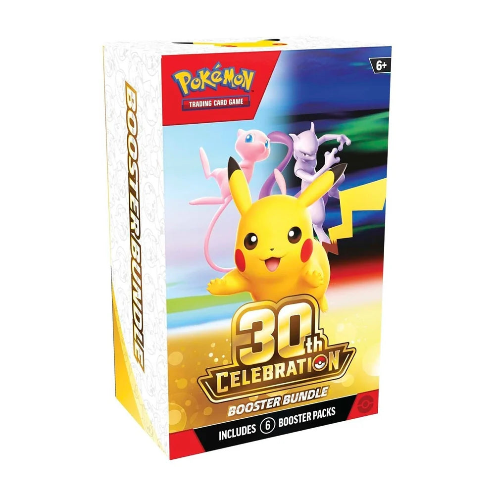 POKÉMON TCG: 30TH CELEBRATION BOOSTER BUNDLE