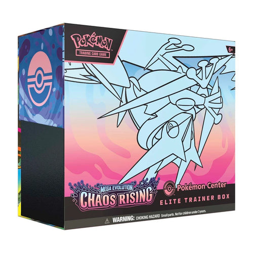 POKEMON TCG: MEGA EVOLUTION - CHAOS RISING POKEMON CENTER ELITE TRAINER BOX