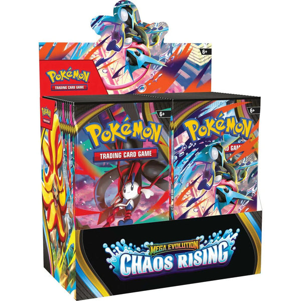 Pokémon TCG: Mega Evolution Chaos Rising - Boosters Display (36)