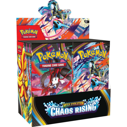 Pokémon TCG: Mega Evolution Chaos Rising - Boosters Display (36)