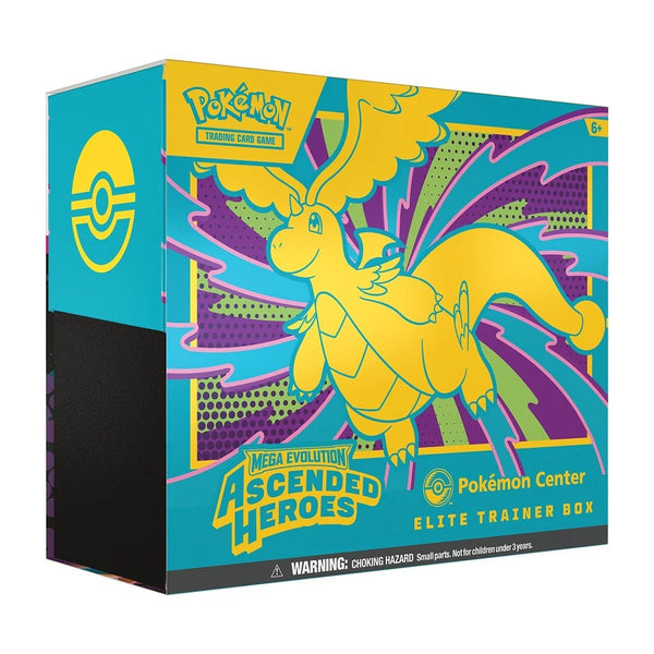 Pokemon Centre Mega Evolution 'Ascended Heroes' Elite Trainer Box