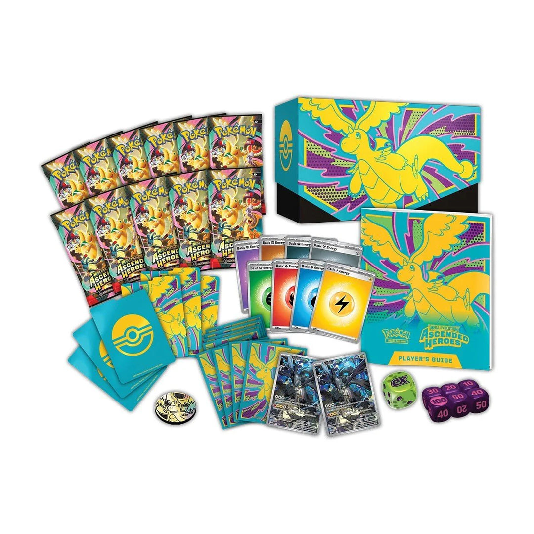 POKEMON CENTRE Mega Evolution Ascended Heroes - Elite Trainer Box