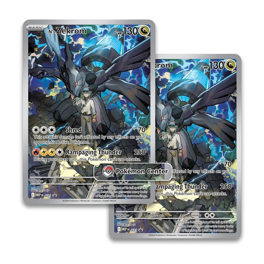 POKEMON CENTRE Mega Evolution Ascended Heroes - Elite Trainer Box