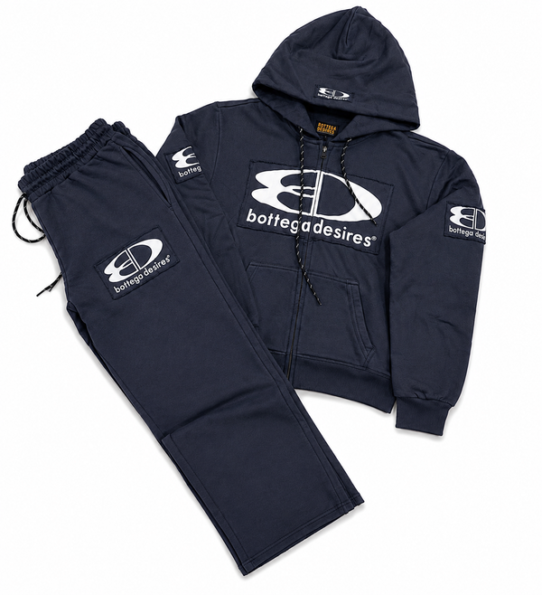 Bottega Desires Tech Tracksuit 'Blue'
