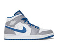 Jordan 1 Mid Cement True Blue (GS)