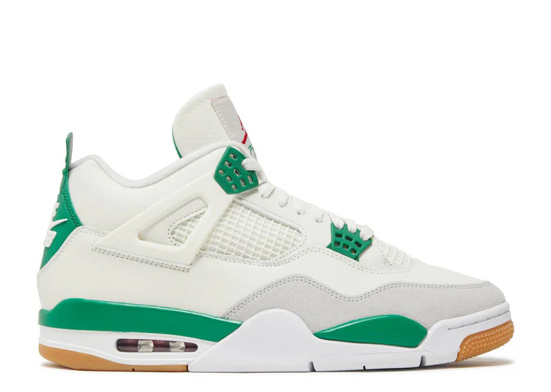 Jordan 4 X Nike SB Pine Green