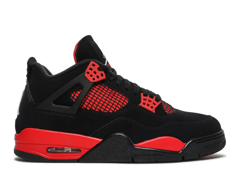 Jordan 4 Red Thunder