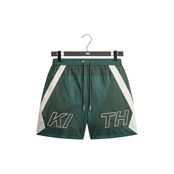 Kith Washed Nylon Turbo Short - Chronicle (SS26)