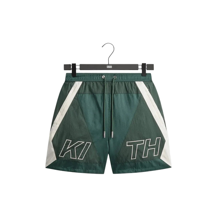 Kith Washed Nylon Turbo Short - Chronicle (SS26)