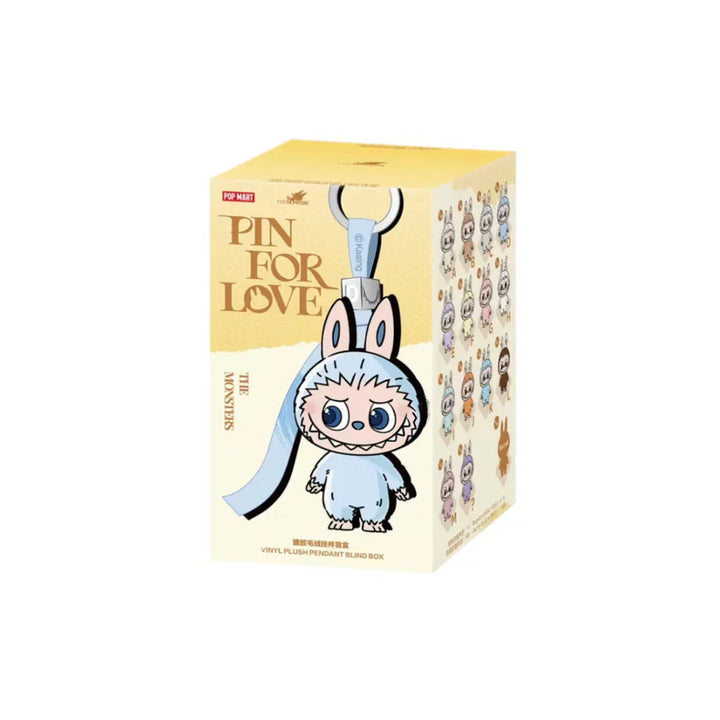 Pop Mart Labubu Monsters Pin For Love (A-M) Single Blind Box