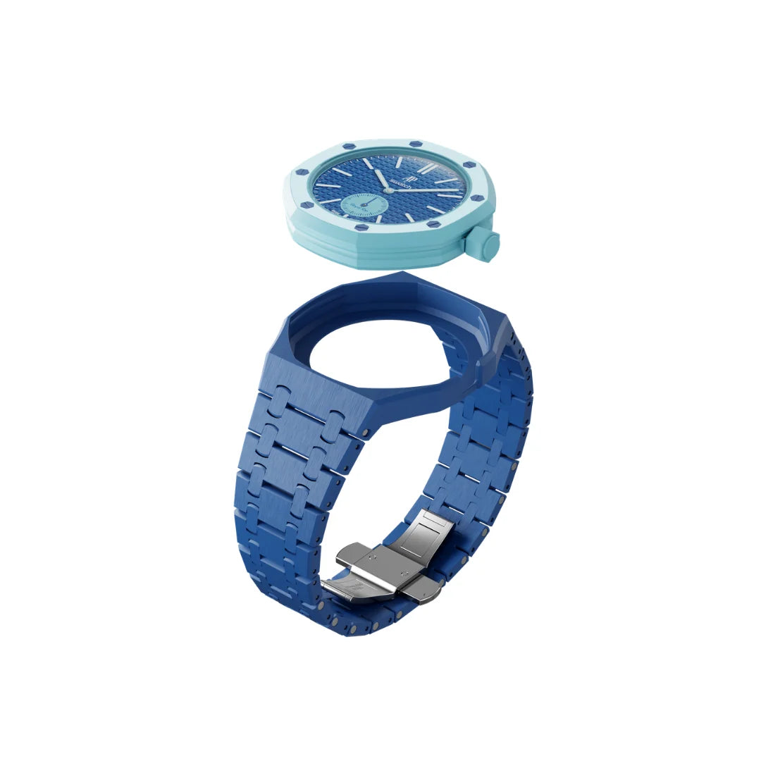 Swatch X Audemars Piguet Royal Pop Bioceramic Watch Strap 'Lan Ba'