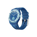 Swatch X Audemars Piguet Royal Pop Silicone Watch Strap 'Lan Ba'