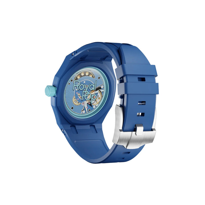 Swatch X Audemars Piguet Royal Pop Silicone Watch Strap 'Lan Ba'