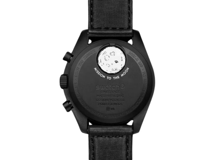 Swatch x Omega Bioceramic Moonswatch Mission to the Moonphase 'New Moon'