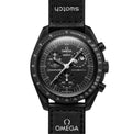Swatch x Omega Bioceramic Moonswatch Mission to the Moonphase 'New Moon'