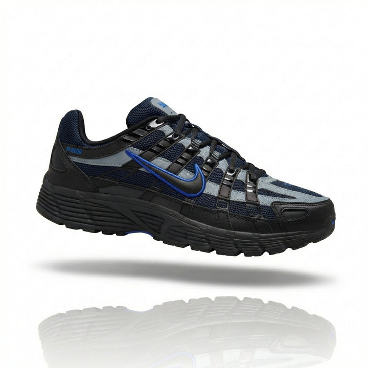 Nike P-6000 Black Obsidian - Retro Running Sneaker | HOODLUMS UK