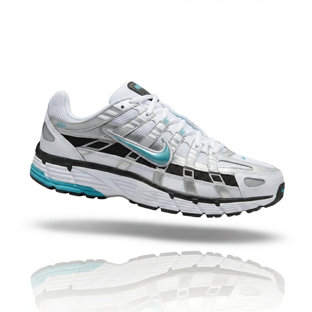 Nike P-6000 Dusty Cactus - Retro Running Sneaker | HOODLUMS UK