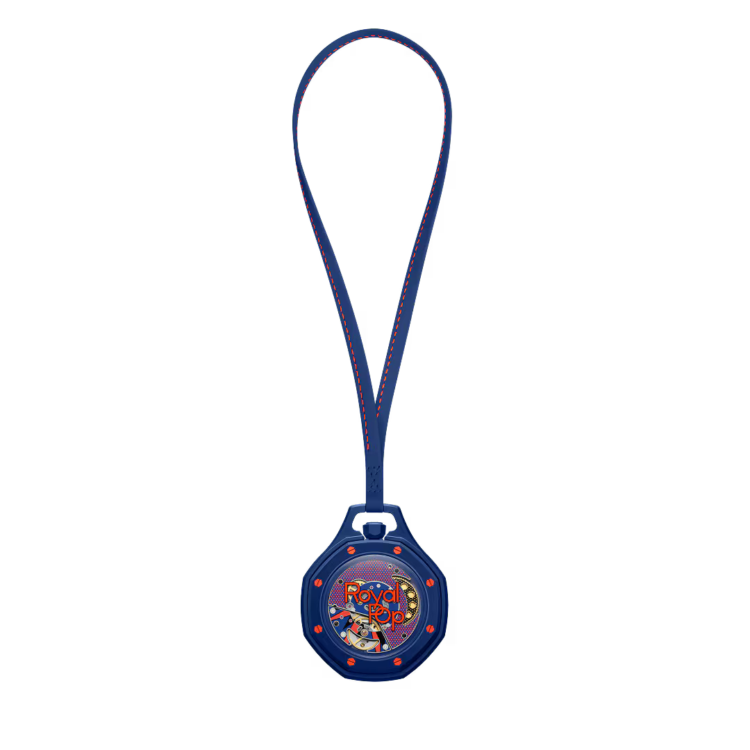 Swatch x Audemars Piguet Bioceramic Royal Pop “ORENJI HACHI"