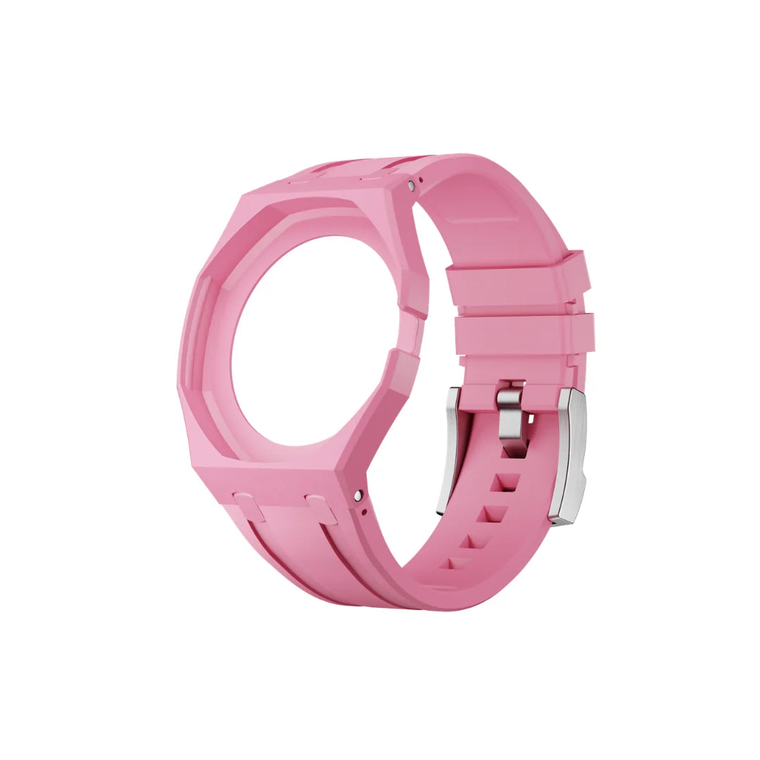 Swatch X Audemars Piguet Royal Pop Silicone Watch Strap 'OTG ROZ'