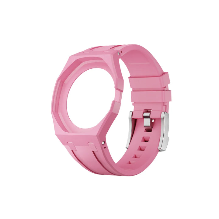 Swatch X Audemars Piguet Royal Pop Silicone Watch Strap 'OTG ROZ'
