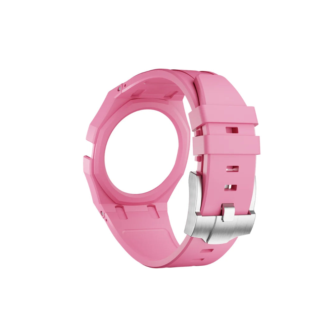 Swatch X Audemars Piguet Royal Pop Silicone Watch Strap 'OTG ROZ'