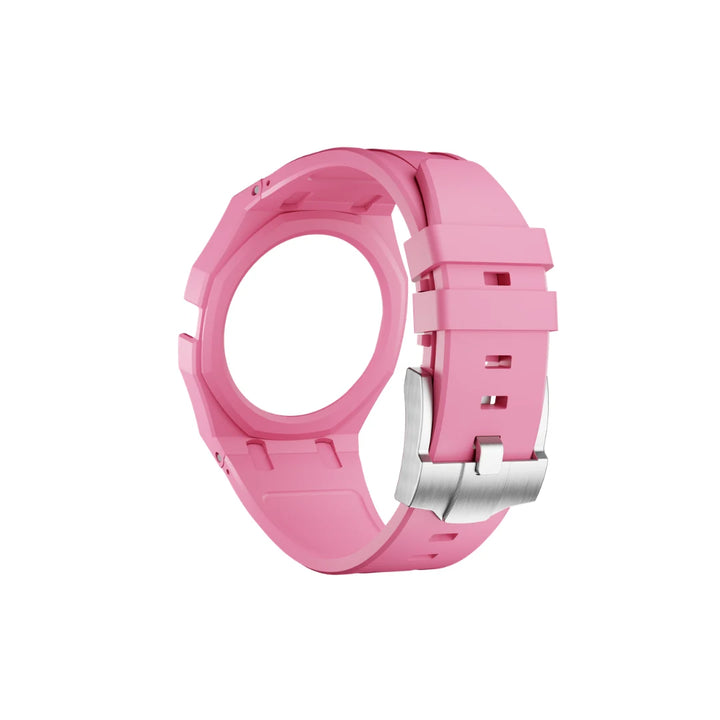 Swatch X Audemars Piguet Royal Pop Silicone Watch Strap 'OTG ROZ'