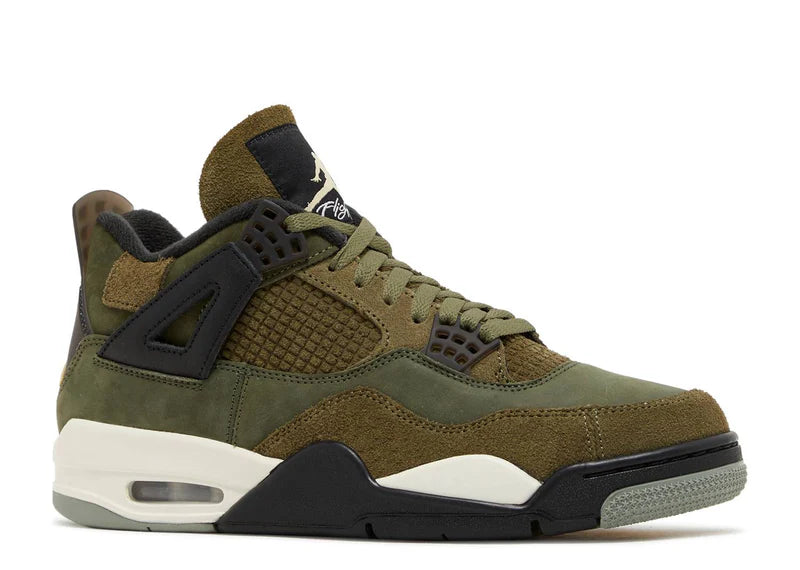 Jordan 4 Craft Olive