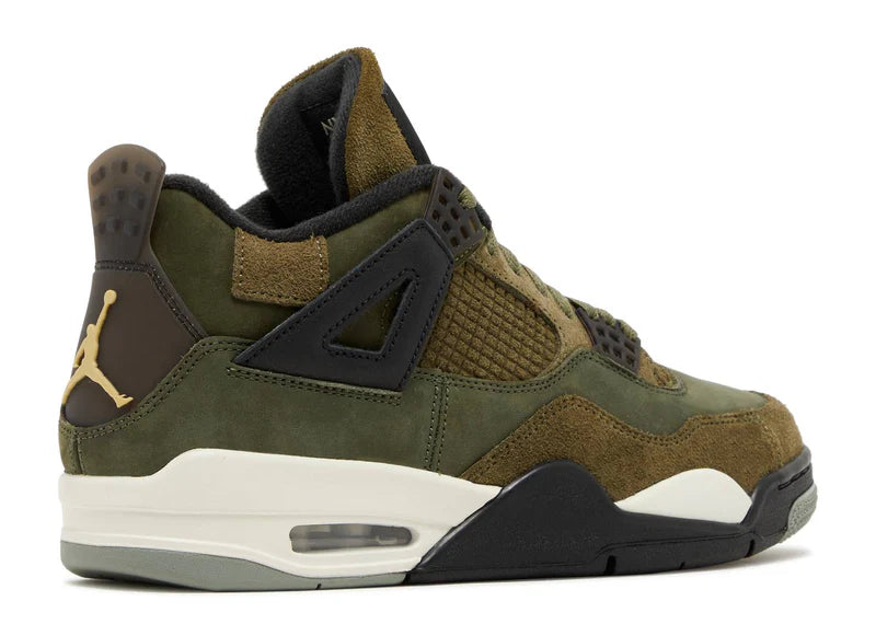 Jordan 4 Craft Olive