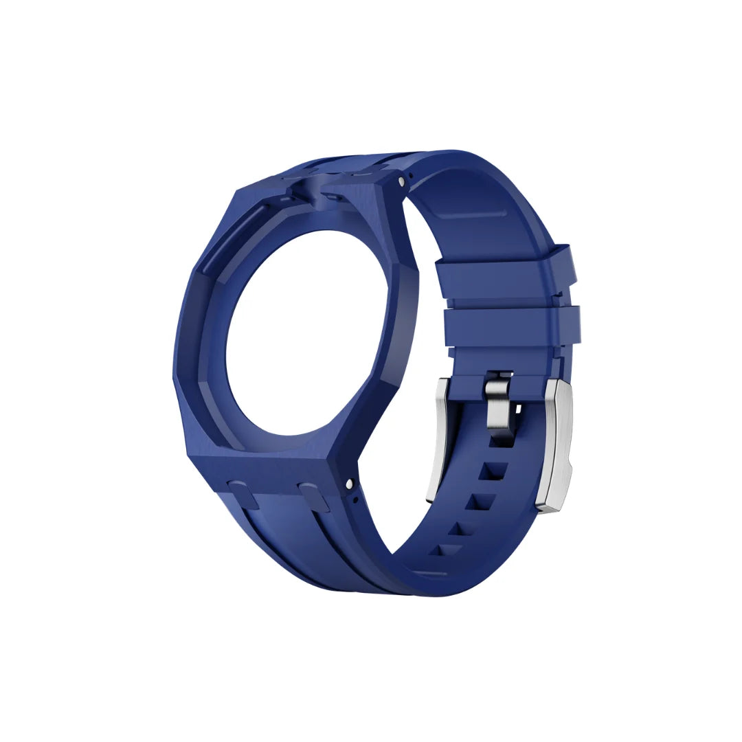 Swatch X Audemars Piguet Royal Pop Silicone Watch Strap 'Orenji Hachi'