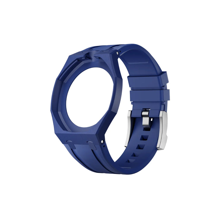 Swatch X Audemars Piguet Royal Pop Silicone Watch Strap 'Orenji Hachi'
