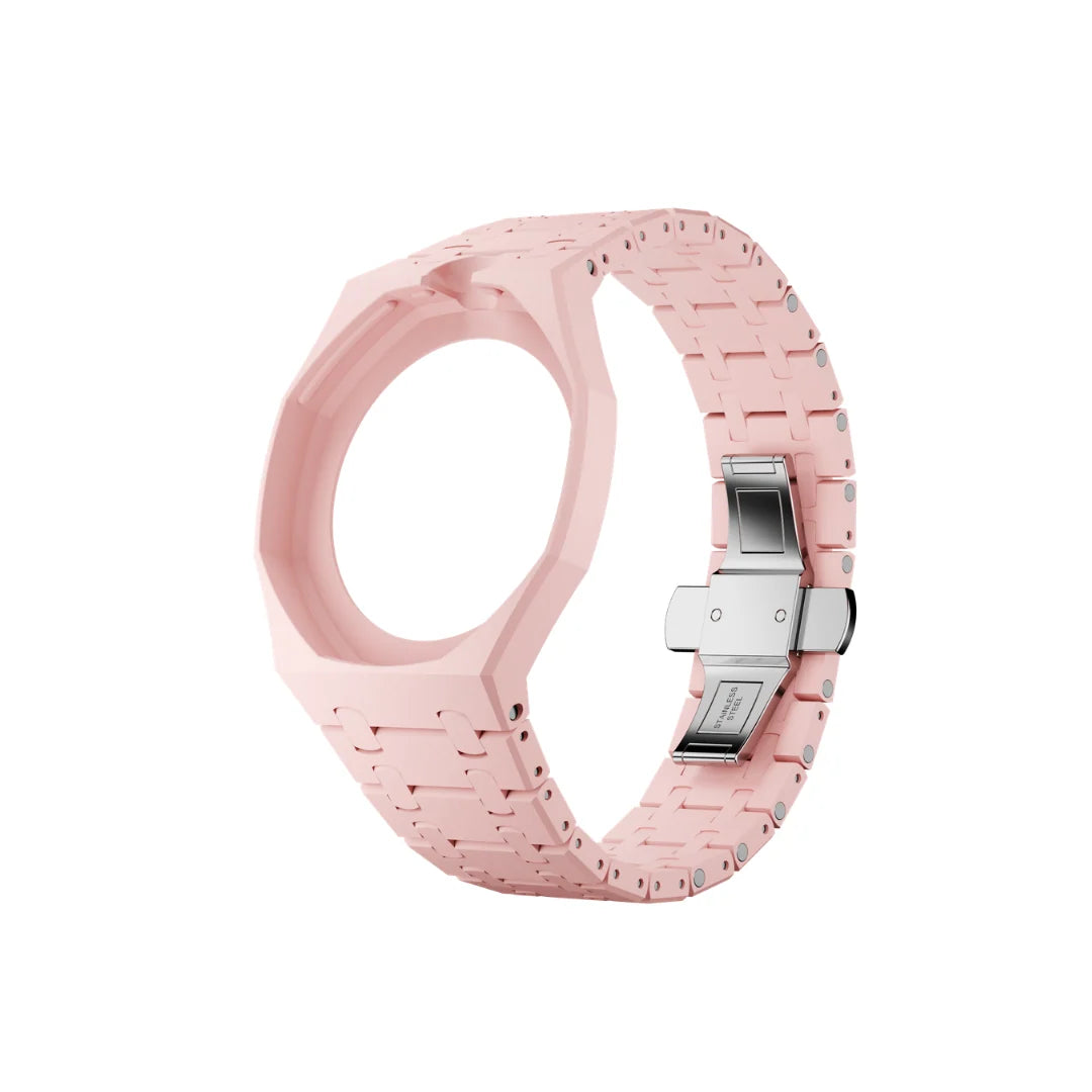 Swatch X Audemars Piguet Royal Pop Bioceramic Watch Strap 'Otto Rosso'