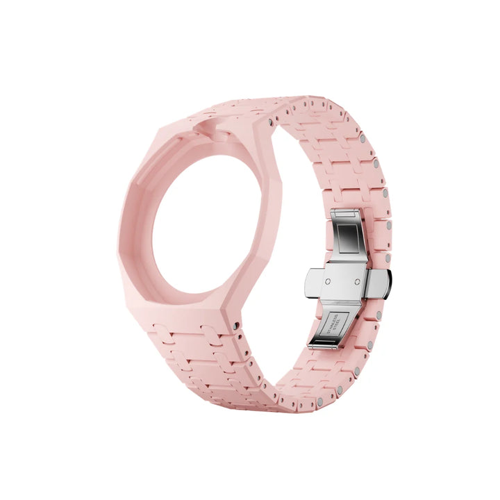 Swatch X Audemars Piguet Royal Pop Bioceramic Watch Strap 'Otto Rosso'