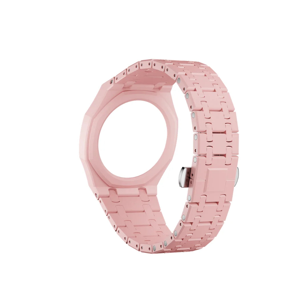 Swatch X Audemars Piguet Royal Pop Bioceramic Watch Strap 'Otto Rosso'