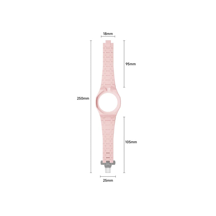 Swatch X Audemars Piguet Royal Pop Bioceramic Watch Strap 'Otto Rosso'