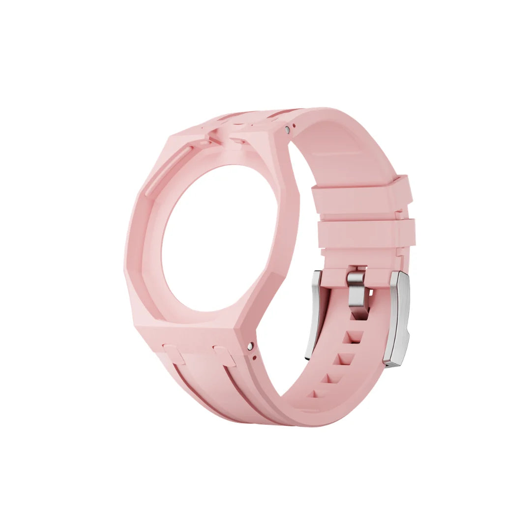 Swatch X Audemars Piguet Royal Pop Silicone Watch Strap 'Otto Rosso'