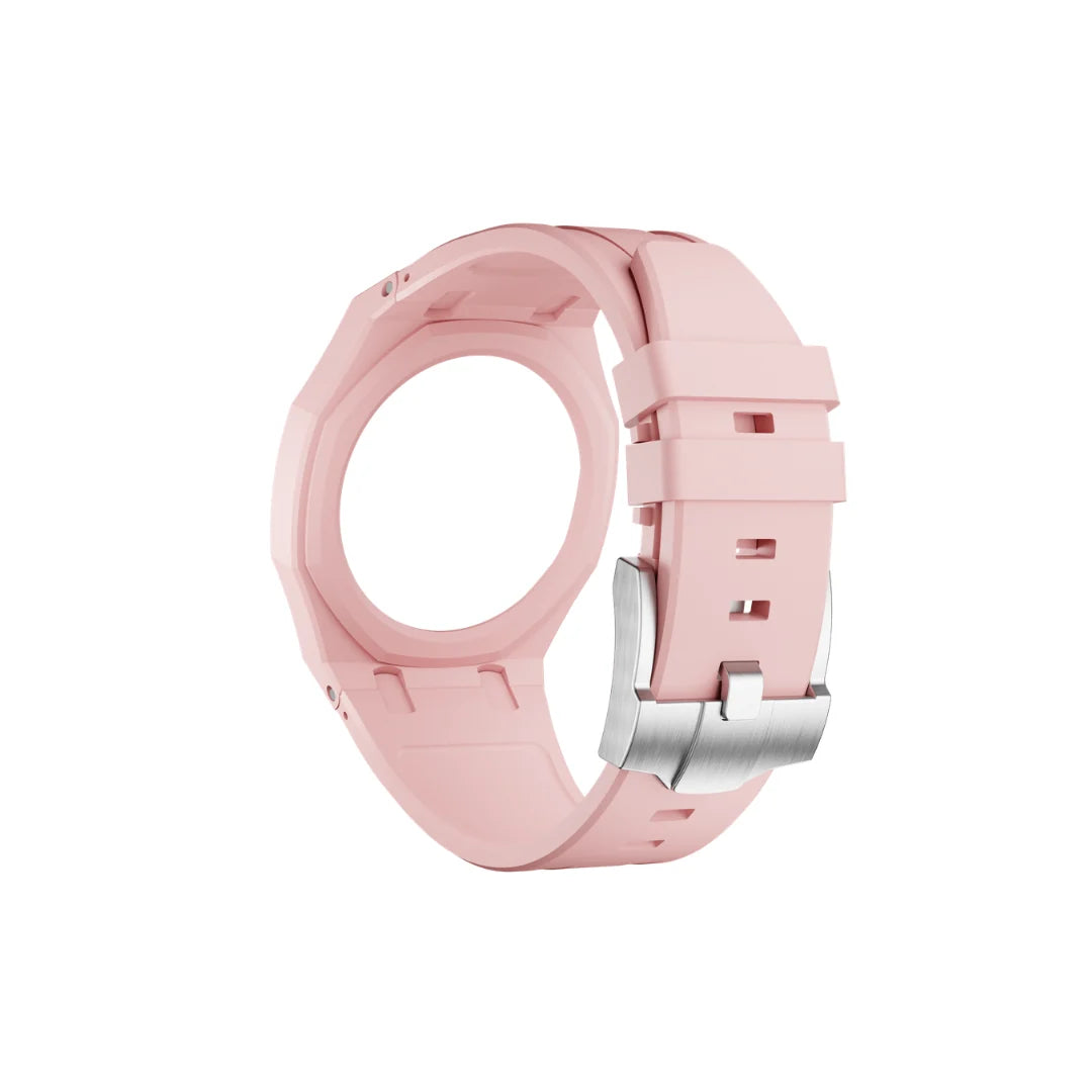 Swatch X Audemars Piguet Royal Pop Silicone Watch Strap 'Otto Rosso'