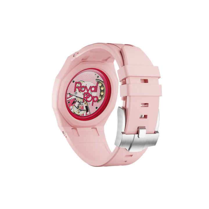 Swatch X Audemars Piguet Royal Pop Silicone Watch Strap 'Otto Rosso'