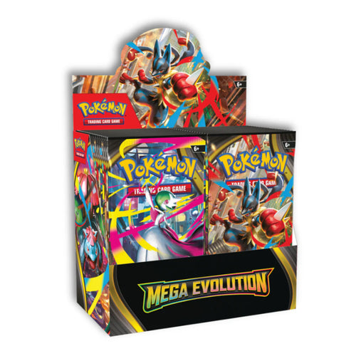 Pokemon TCG Mega Evolution Booster Box (36 Pack)