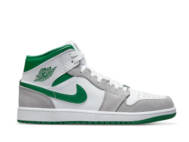 Jordan 1 Mid Grey Green