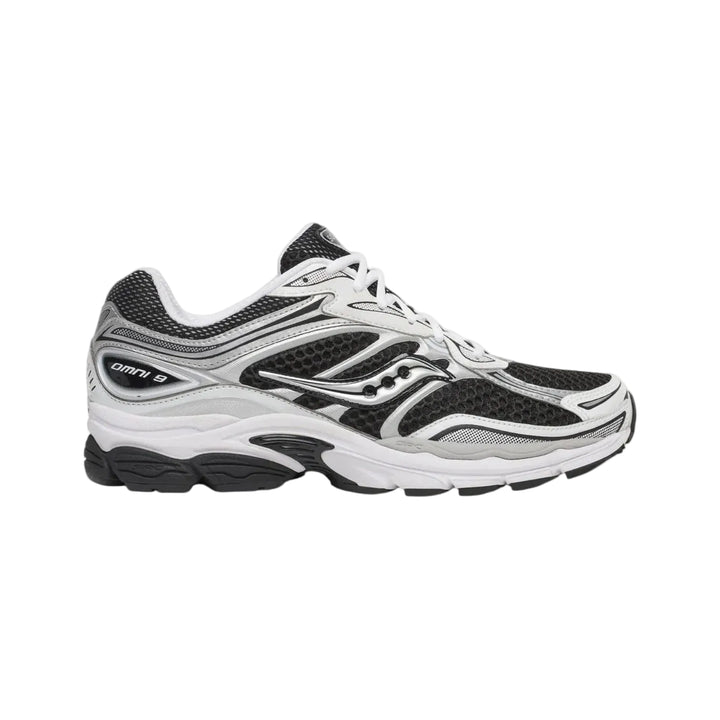 Saucony ProGrid Omni 9 Black White