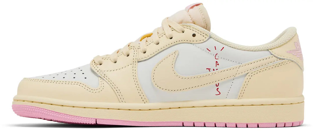 Air Jordan 1 Low OG x Travis Scott 'Shy Pink'